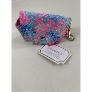 Lilly Pulitzer "Splendor in the Sand" Dog Waste Bag Holder NWT